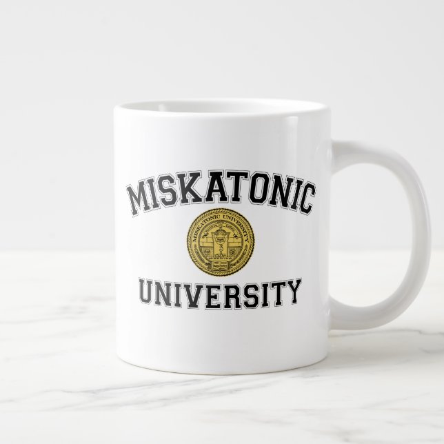Taza de la universidad de MIskatonic (Derecha)