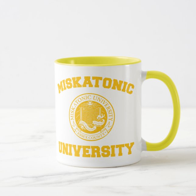 Taza de la universidad de Miskatonic (Derecha)