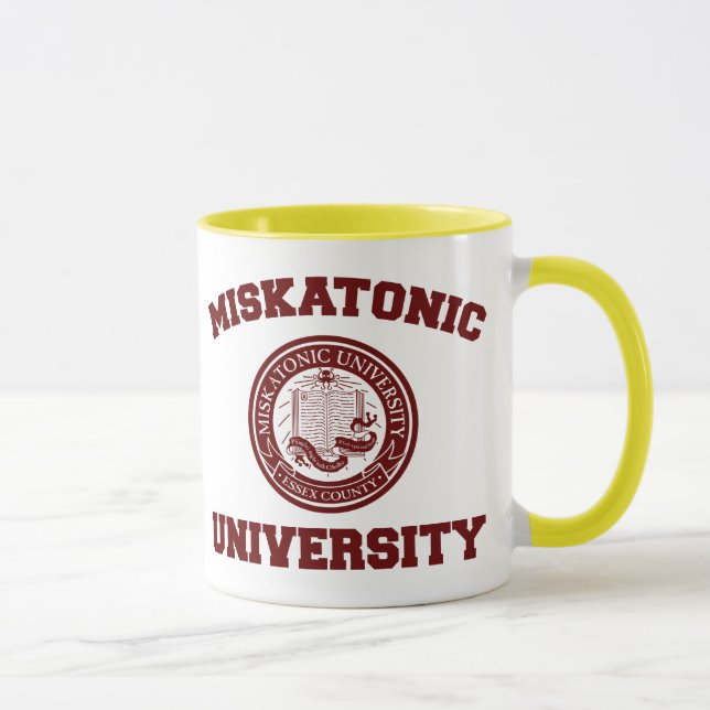 Taza de la universidad de Miskatonic (Derecha)