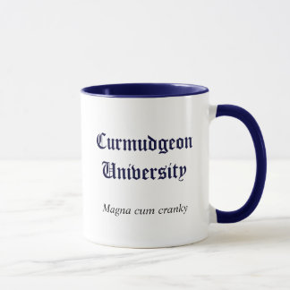 Taza de la universidad del avaro