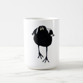 Taza de la urraca
