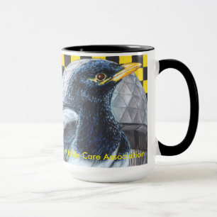 Taza de la urraca