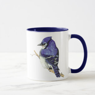 Taza de la urraca