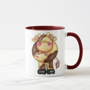 taza de la vaca