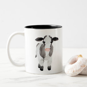 Taza de la vaca del cortijo