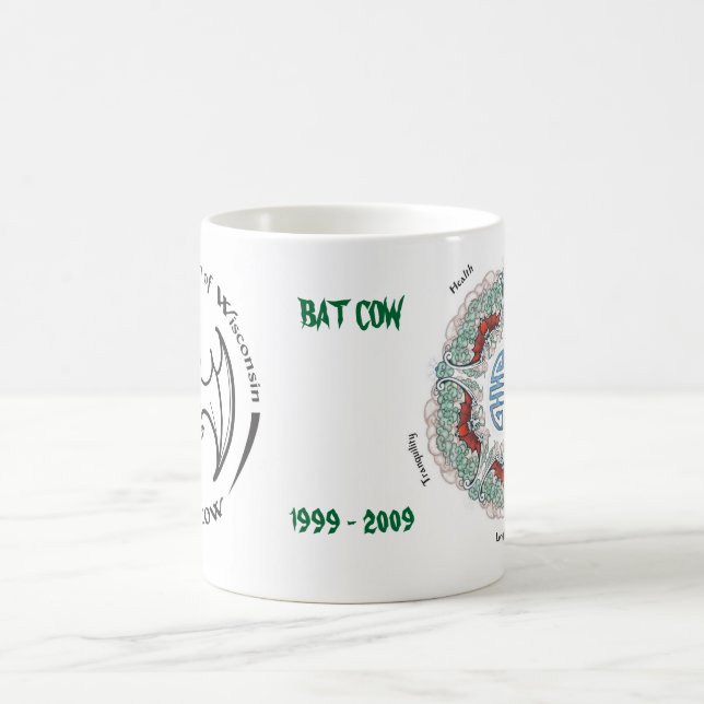 Taza de la VACA del PALO pequeña (Centro)