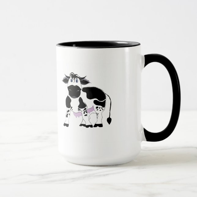 taza de la vaca Mooo-dy (Derecha)
