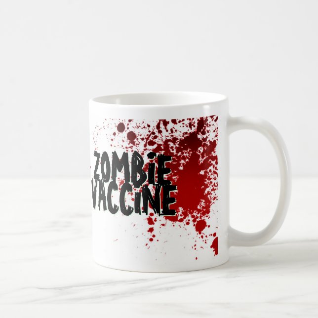 Taza de la vacuna del zombi (Derecha)