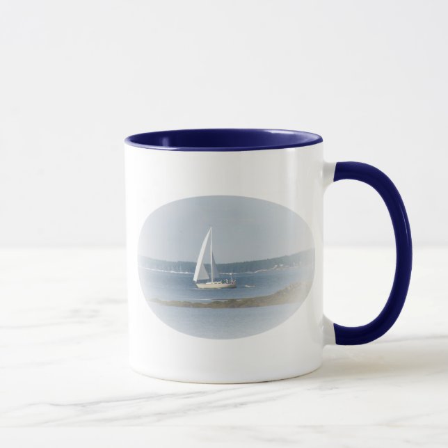 Taza de la vela del océano (Derecha)