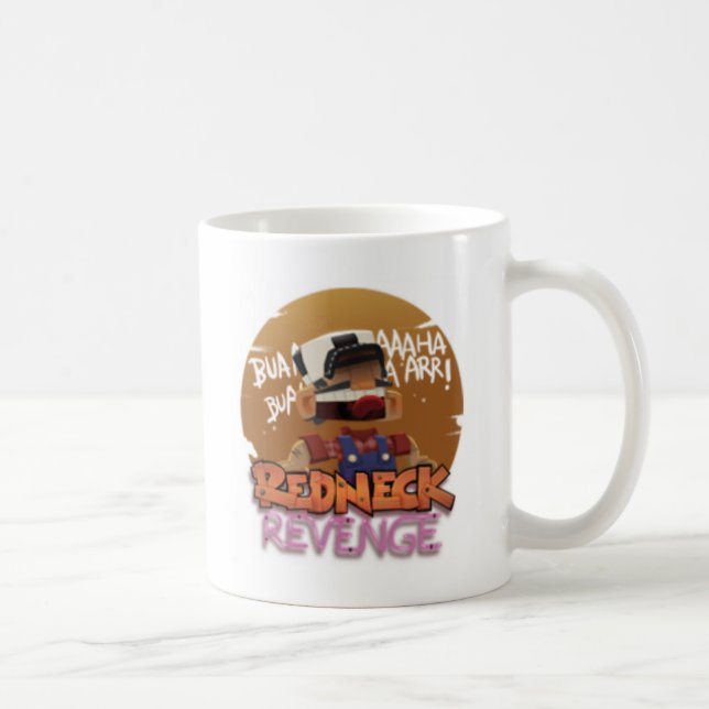 Taza de la venganza del campesino sureño (Derecha)