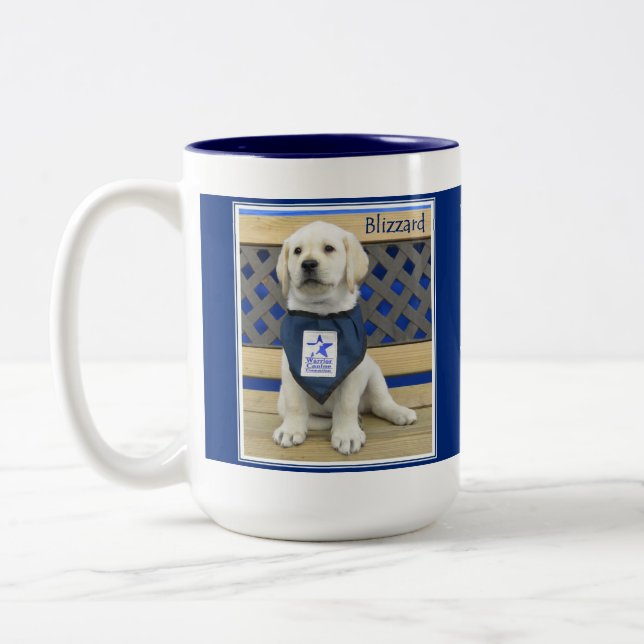 Taza de la ventisca del pañuelo (Izquierda)