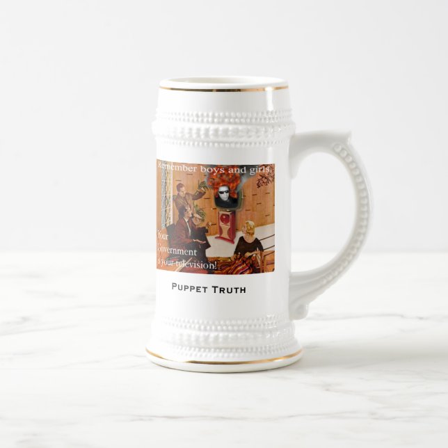 Taza de la verdad (Derecha)