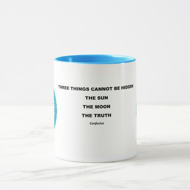 Taza de LA VERDAD (Centro)