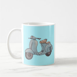Taza de la vespa