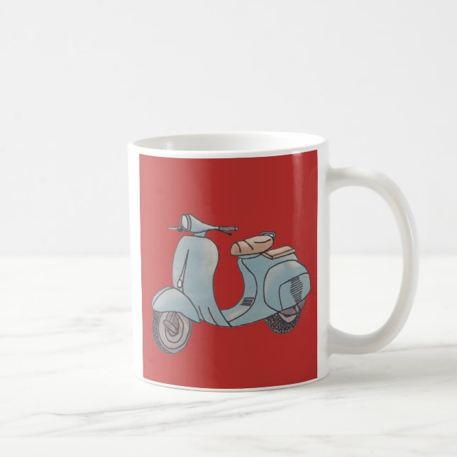 Taza de la vespa (Derecha)