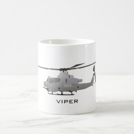 Taza de la víbora del helicóptero de ataque
