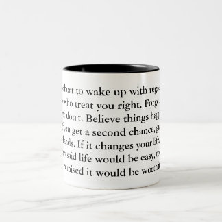 Taza de la VIDA