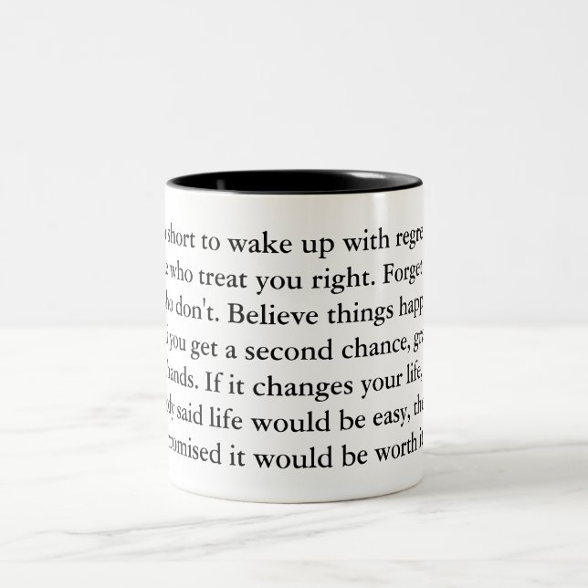 Taza de la VIDA (Centro)