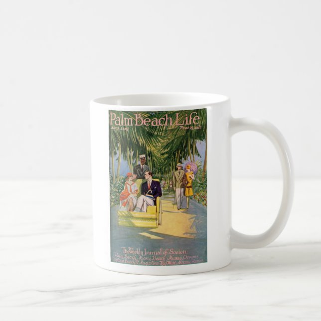 Taza de la vida #10 del Palm Beach (Derecha)