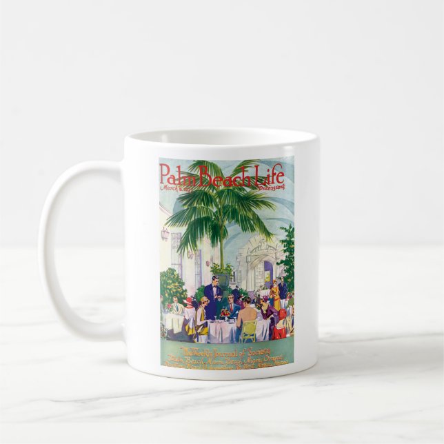 Taza de la vida #16 del Palm Beach (Izquierda)