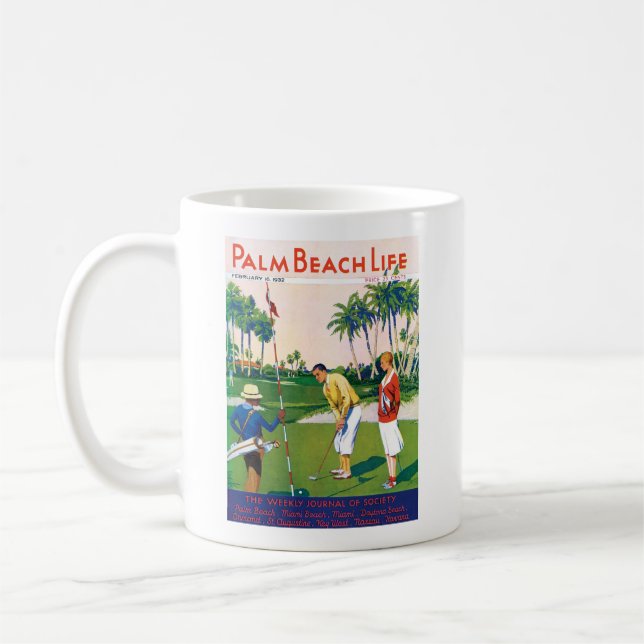 Taza de la vida #5 del Palm Beach (Izquierda)