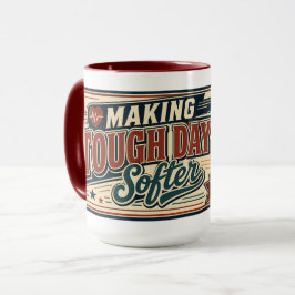 Taza de la vida de enfermera - Cita de agradecimie
