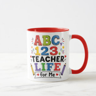 Taza de la vida de maestro para mí - Regalo divert