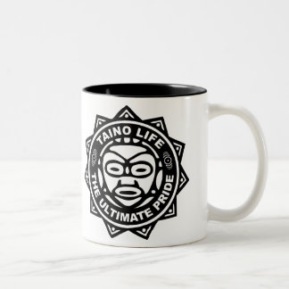 Taza de la vida de Taino
