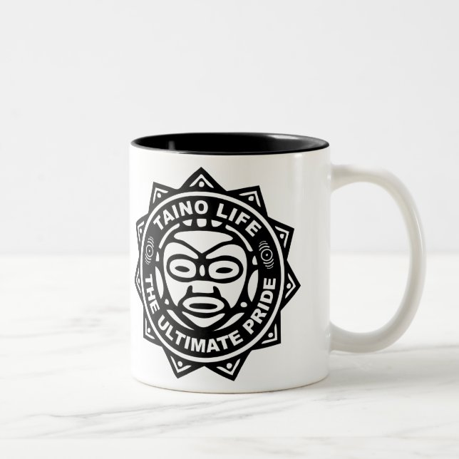 Taza de la vida de Taino (Derecha)