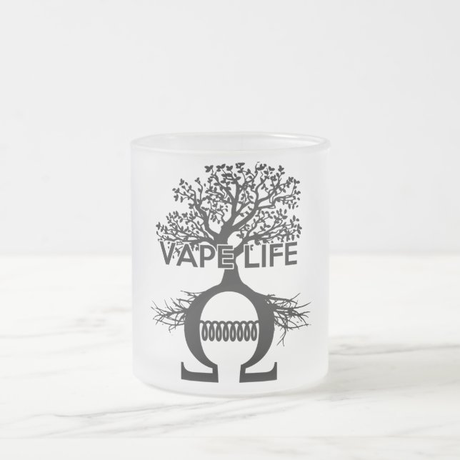Taza de la vida de Vape (Centro)