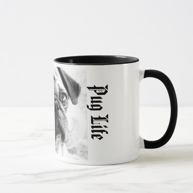 Taza de la vida del barro amasado (Derecha)