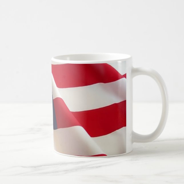 Taza de la "VIEJA GLORIA" de la BANDERA   de los (Derecha)