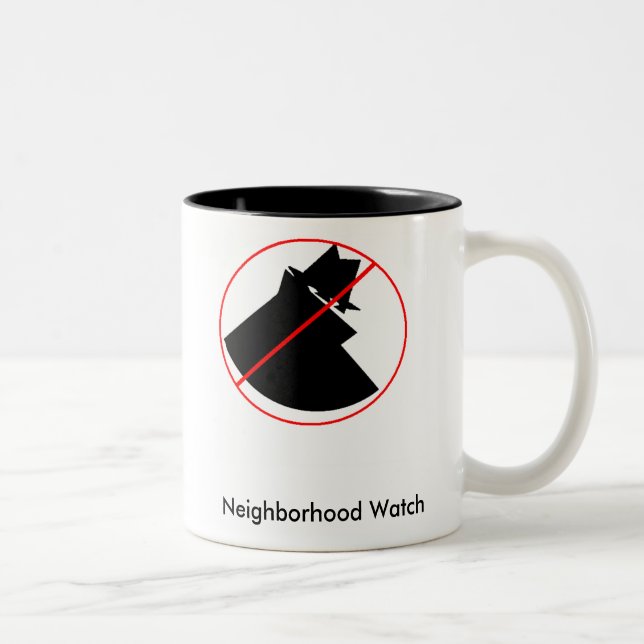 Taza de la vigilancia vecinal (Derecha)
