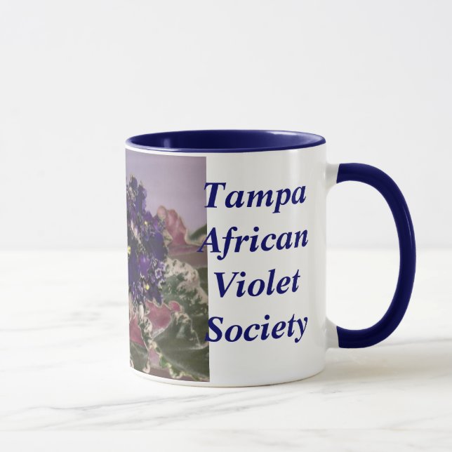 Taza de la violeta africana (Derecha)