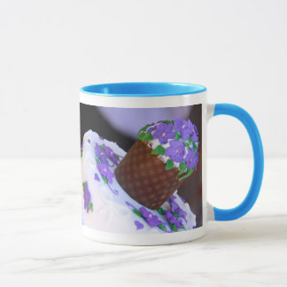 Taza de la violeta africana de Hemsleys