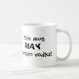 Taza de la vodka