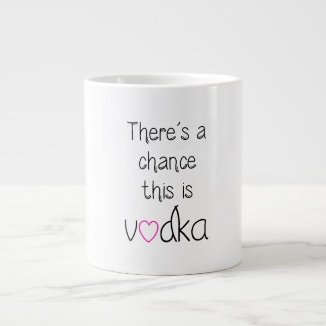 Taza de la vodka (Frente)