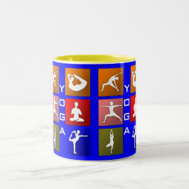 Taza de la yoga