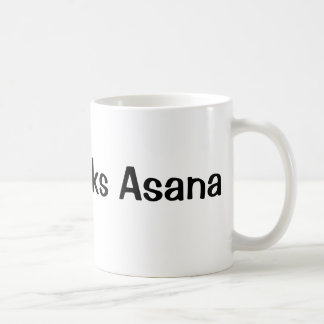 Taza de la yoga de la diversión