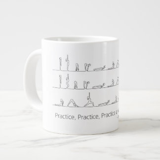 Taza de la yoga de Surya Namaskar_Ashtanga Vinyasa