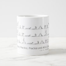 Taza de la yoga de Surya Namaskar_Ashtanga Vinyasa