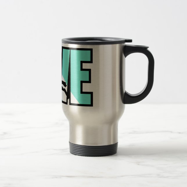 Taza de la zambullida (Derecha)