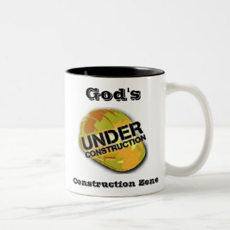 Taza de la zona de la construcción