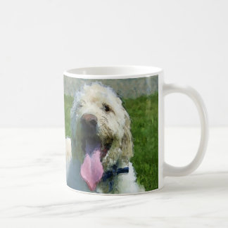 Taza de Labradoodle