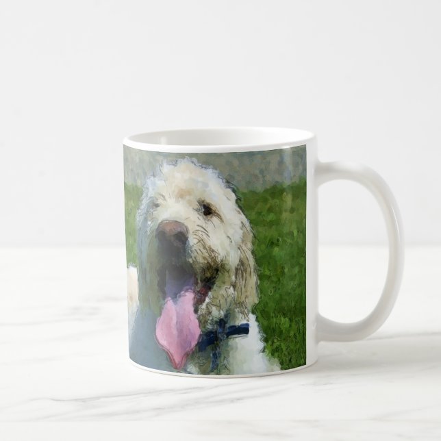 Taza de Labradoodle (Derecha)