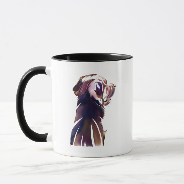 Taza de Labrador Retriever – Regalo para Mamá Perr (Izquierda)