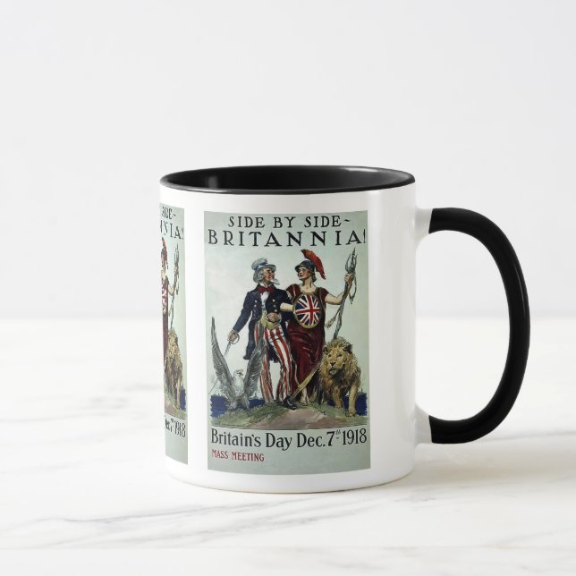 Taza De lado a lado (Derecha)