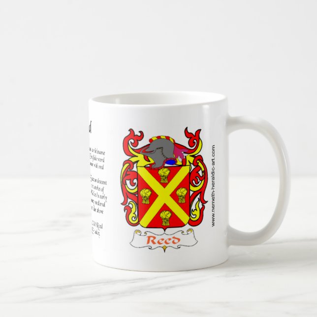 Taza de lámina del escudo (Derecha)