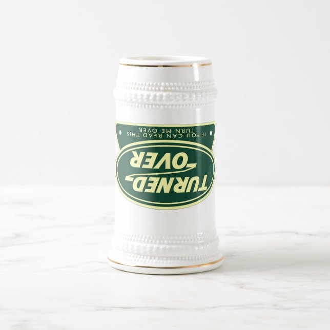 Taza de Land Rover Stein (Centro)