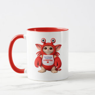 Taza de langosta emocionalmente solidaria